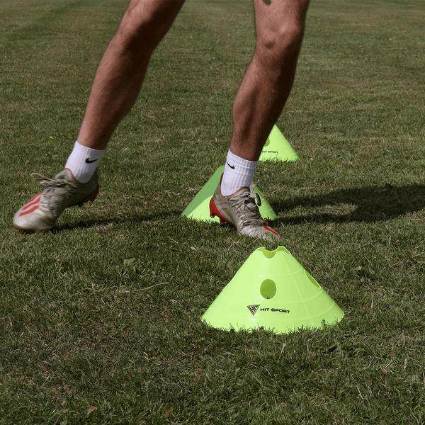 Hit Sport Yellow Cone Football