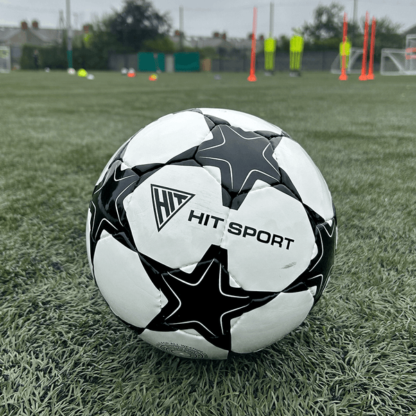 Hit Sport Match Quality Training Football | 370g on a Soccer Pitch