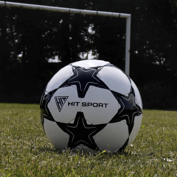 Hit Sport Match Quality Training Football | 370g on a Soccer Pitch