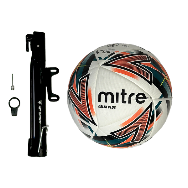 Hit Sport Training Mini Stirrup Pump with Ball