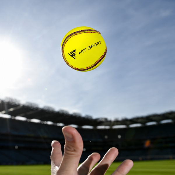 Hit Sport Yellow Sliotar