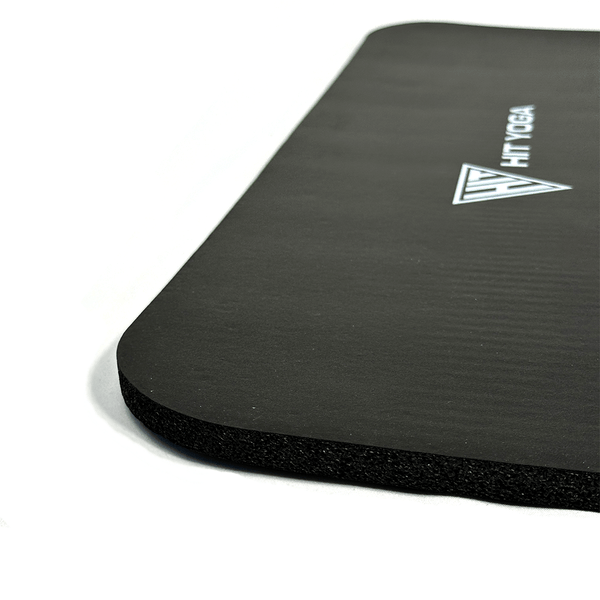 Hit Yoga Pilates Mat | 13mm | Black Close Up