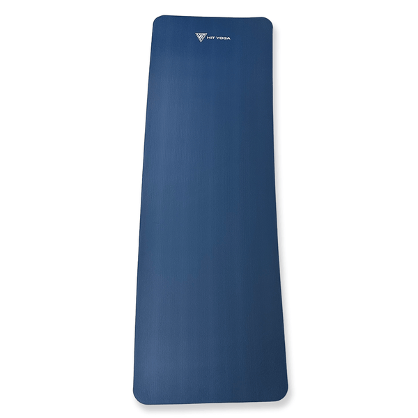 Hit Yoga Pilates Mat | 13mm | Blue - top
