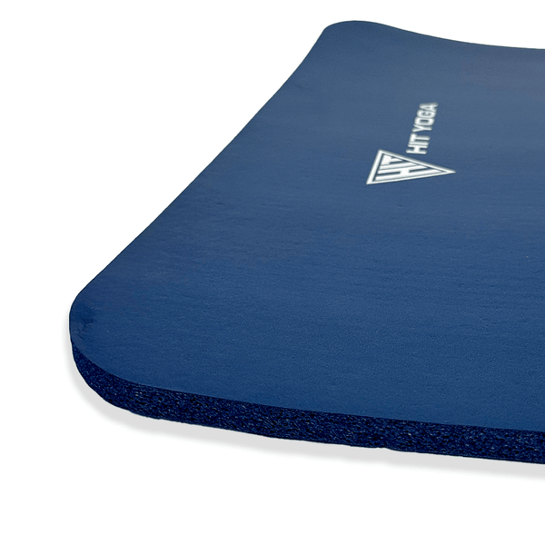 Hit Yoga Pilates Mat | 13mm | Blue - close 
