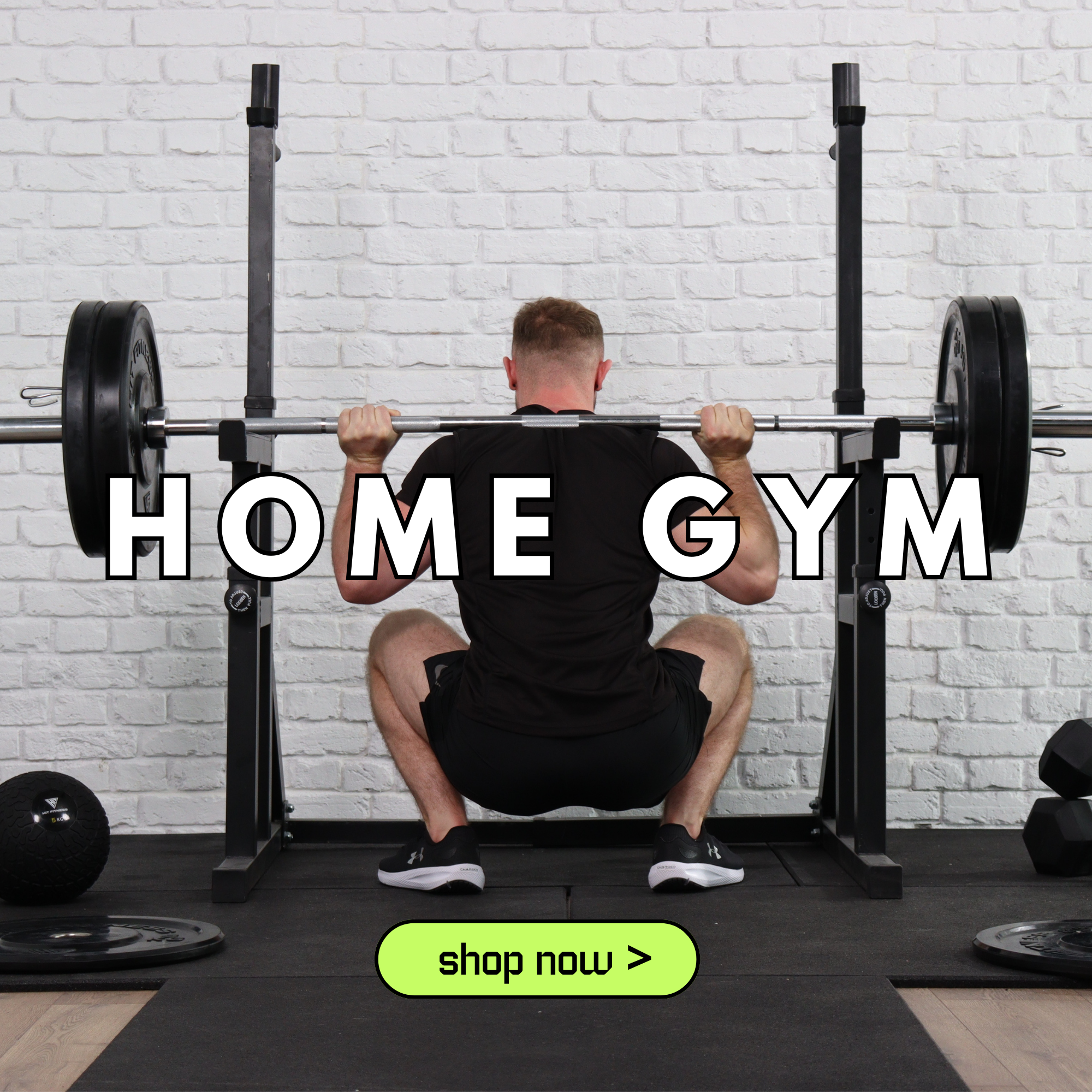 Home Gym Bundles at McSport