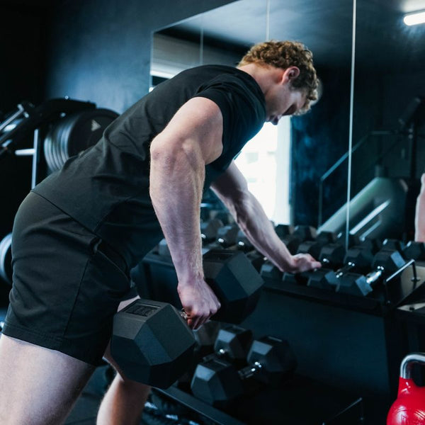 Home Gym Hex Dumbbells Pack - 9 Pairs | 5kg to 25kg