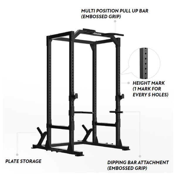 Horizon Advanced Gym Pack | 120kg