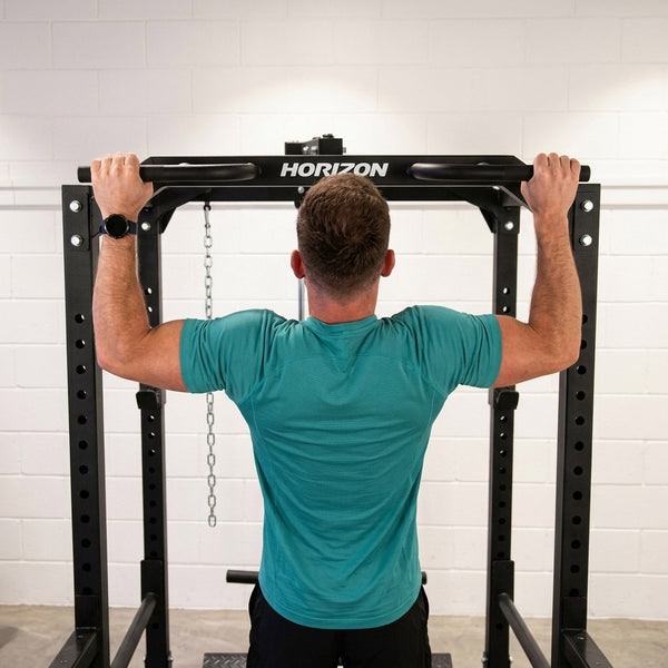 Horizon Full Power Rack - Pull Up Bar