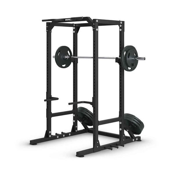 Horizon Full Power Rack - With Barbell Weight Set