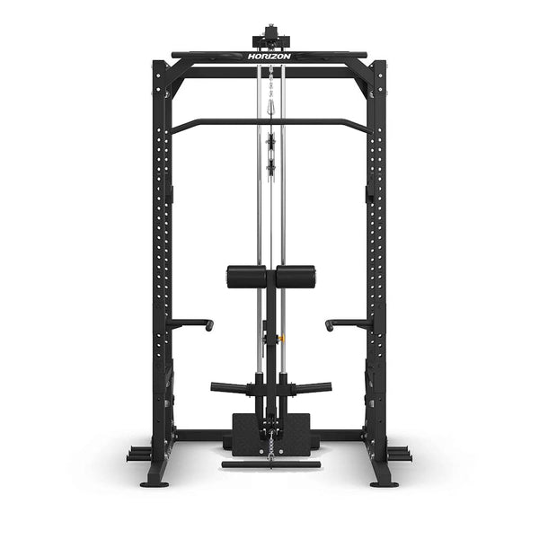 Horizon Power Rack with Cable Pulley