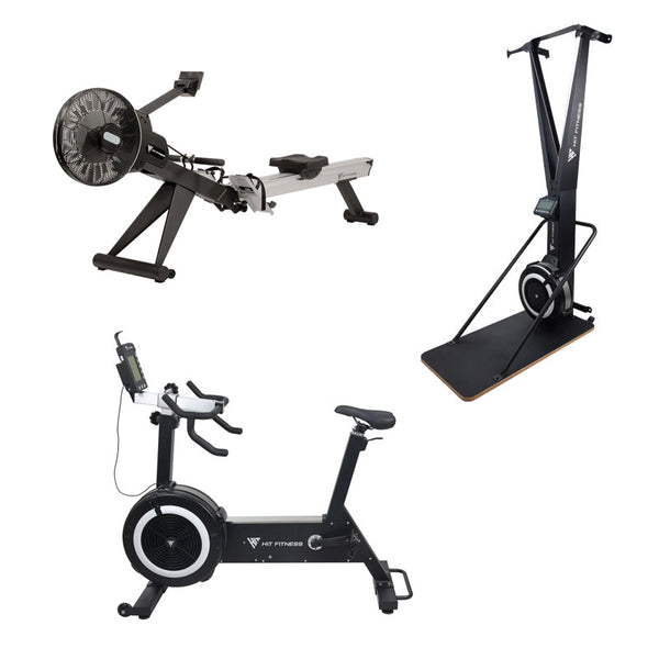 Hybrid Cardio Bundle | Bike, Row, Ski