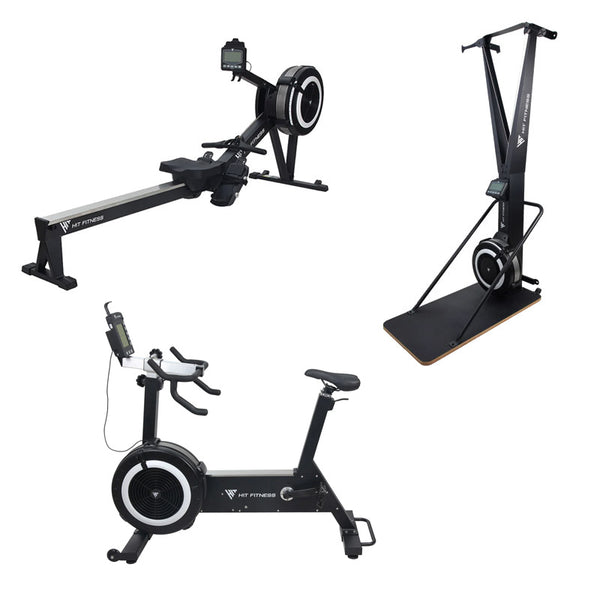 Hybrid Cardio Bundle | Bike, Row, Ski