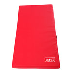 I Love Gymnastic Mini Incline Wedge | Red Portrait