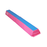 I Love Gymnastics Foldable Balance Beam Purple Blue