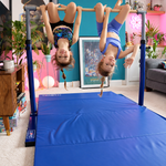 I Love Gymnastics High Bar and Gymnastics Mat