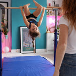 I Love Gymnastics High Bar and Gymnastics Mat