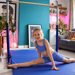 I Love Gymnastics High Bar and Gymnastics Mat