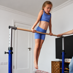I Love Gymnastics High Bar and Gymnastics Mat