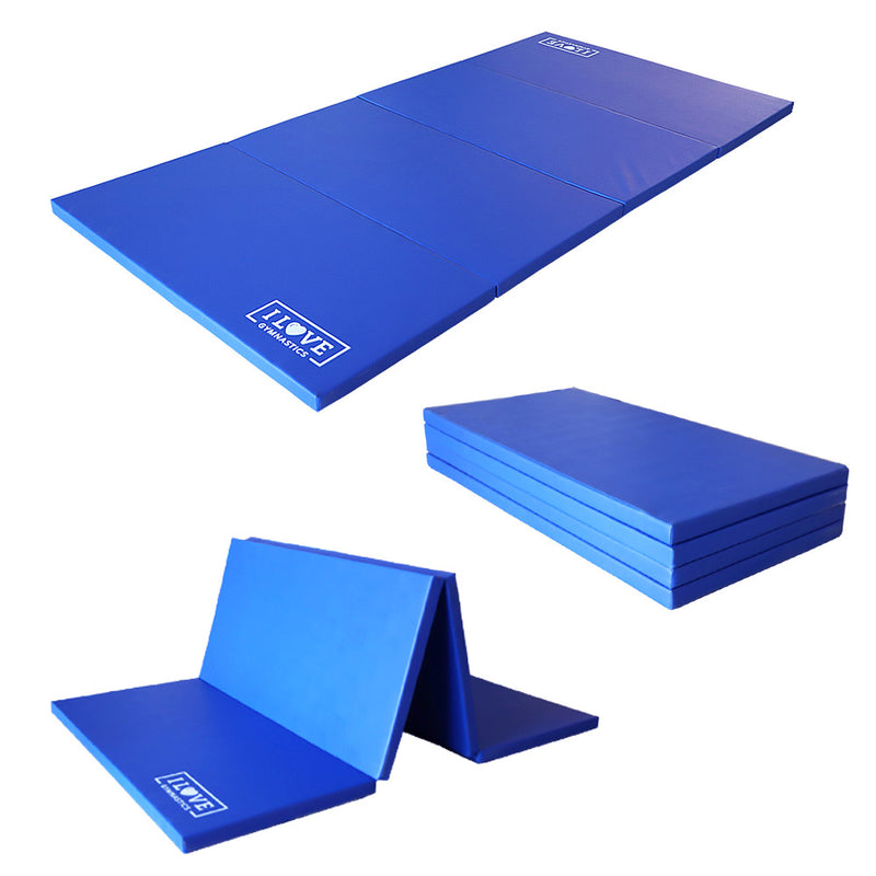 I Love Gymnastics High Bar and Gymnastics Mat McSport