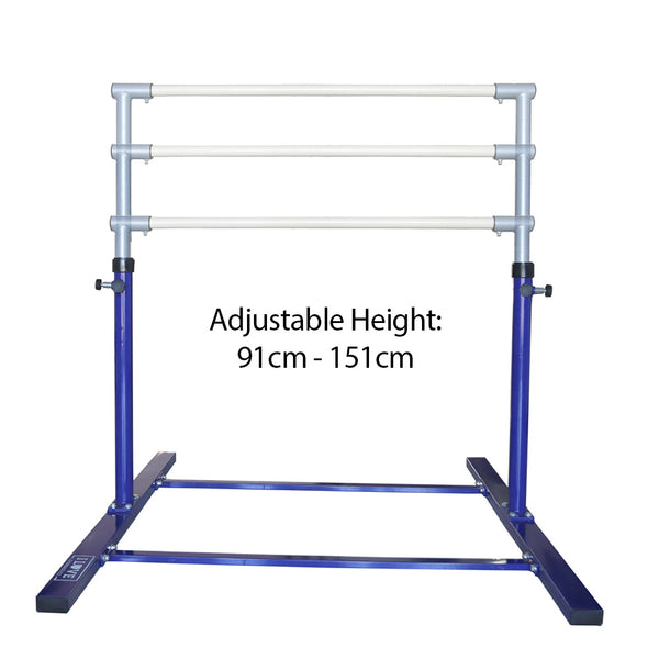 I Love Gymnastics High Bar and Gymnastics Mat