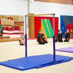 I Love Gymnastics High Bar and Gymnastics Mat