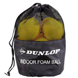 Dunlop Mini Tennis Indoor Foam Balls (Pack of 12)