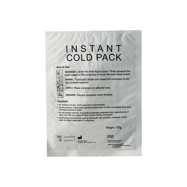 Ice Packs 125g Back