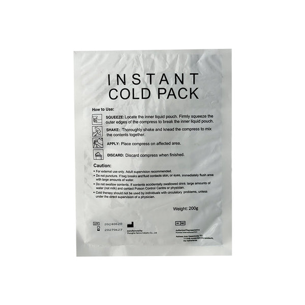 Hit Fitness Ice Pack 200g Back