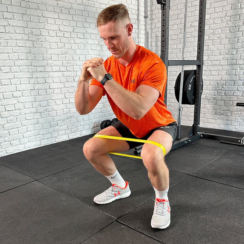 Hit Fitness Resistance Band — — (Extra Light) - Main Image