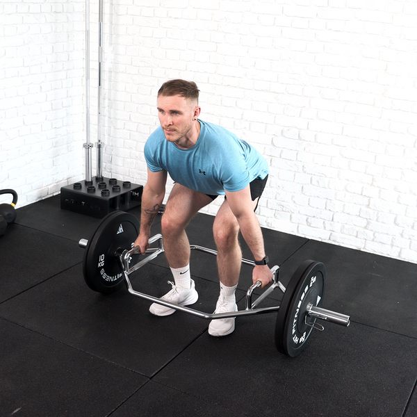 Hit Fitness Hex Bar 1.5m 01