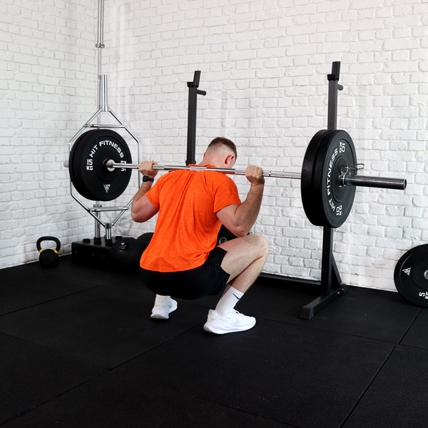 Hit Fitness Weightlifting Starter Set | 80kg Lifestyle Squat