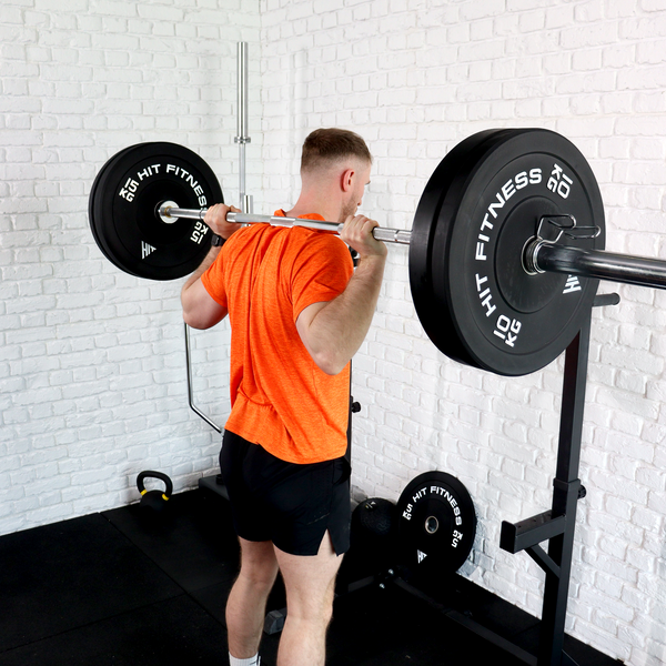 Hit Fitness Weightlifting Starter Set | 80kg Lifestyle Squat