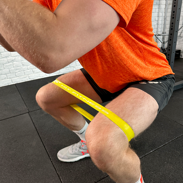Hit Fitness Resistance Band | 0.3mm | (Extra Light) Lifestyle