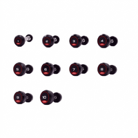 Jordan Fitness Round Dumbbells Set | 1kg to 10kg