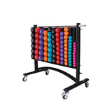 Jordan Neoprene Studio Dumbbell Rack