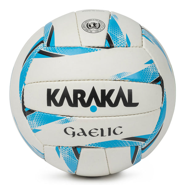 Karakal First Touch Gaelic Ball | Splash Blue