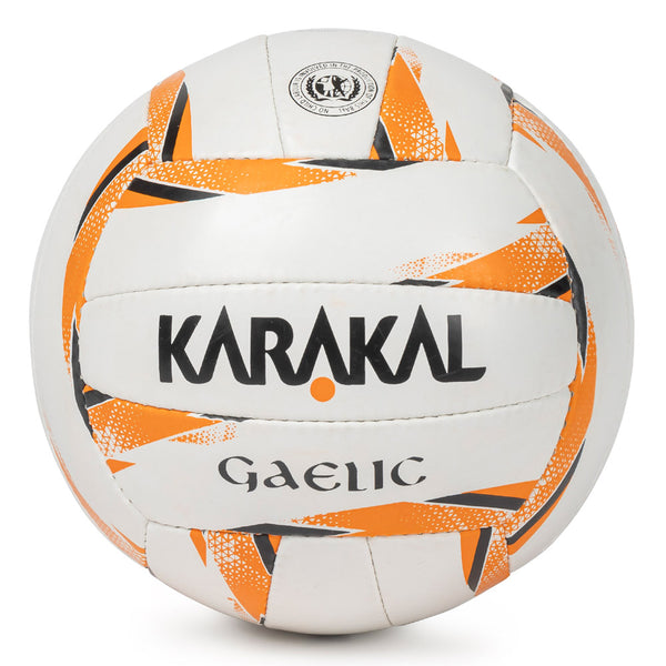 Karakal Quick Touch Gaelic Football | Splash Orange