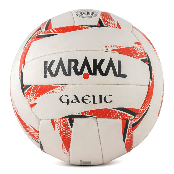 Karakal Smart Touch Gaelic Football | Splash Red