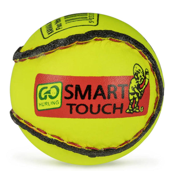 Yellow Karakal Smart Touch Sliotar | Under 12s