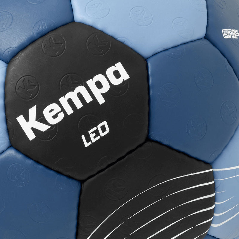 Kempa Leo Handball — Blue / Black — McSport