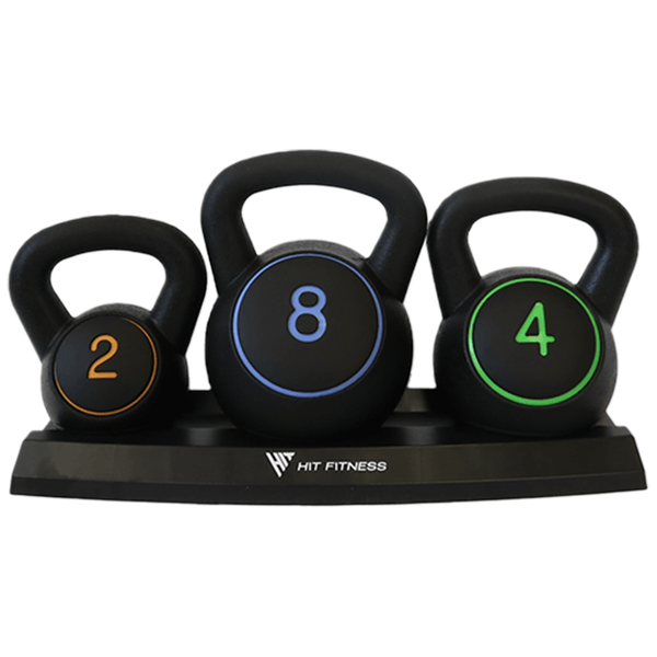 Hit fitness lightweight kettlebell set