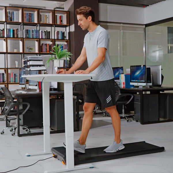 King Smith WalkingPad A1 Pro Under Desk Treadmill Lifestyle Image