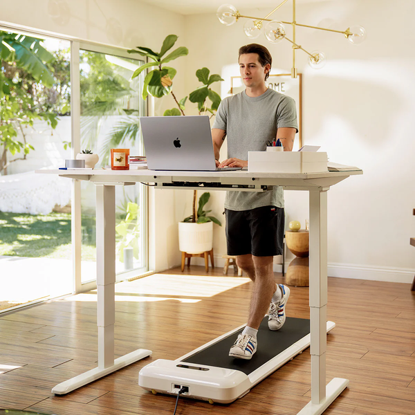King Smith WalkingPad C2 Mini Foldable Walking Treadmill Lifestyle Working