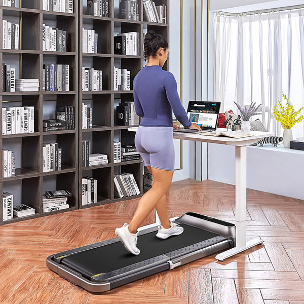 King Smith WalkingPad R2 Under Desk Treadmill Lifestyle Working