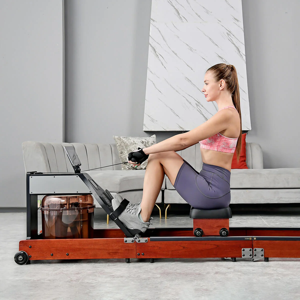 Kingsmith Premium Foldable Rowing Machine Lifestyle