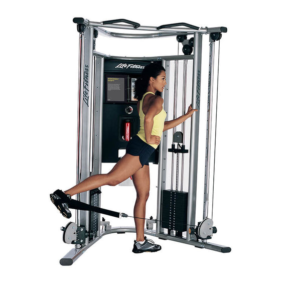 Life Fitness G7 Cable Motion Gym System Cable Leg Pull