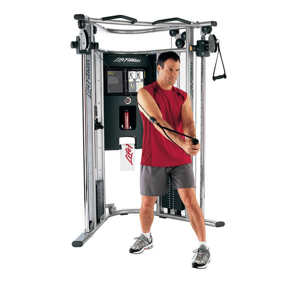 Life Fitness G7 Cable Motion Gym System Cable Tricep Pull