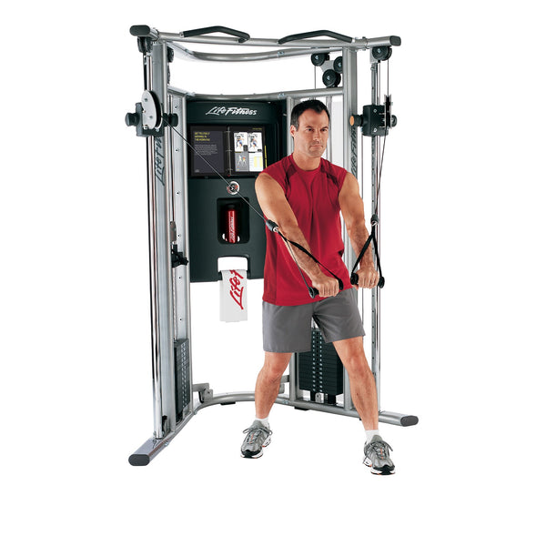 Life Fitness G7 Cable Motion Gym System Cable Chest Pull