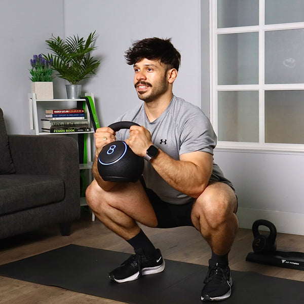 Light weight kettlebells for rehab and beginners lifestyle