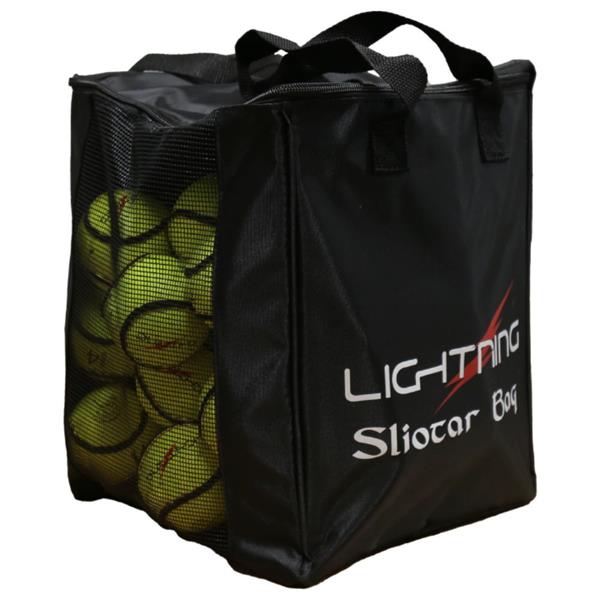 Lightning Sliotar Bag | Black